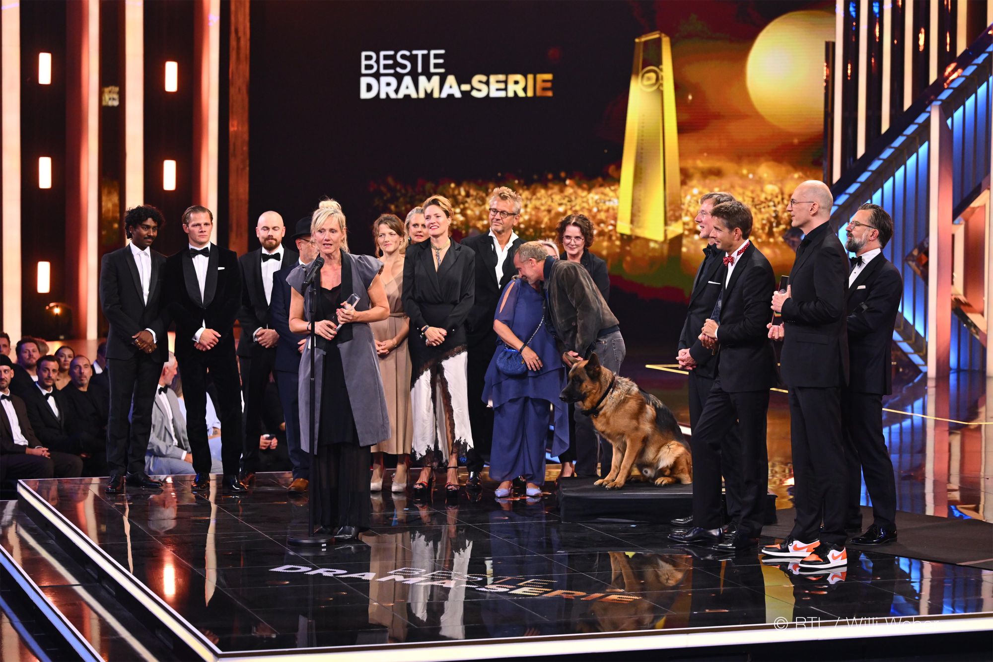 Deutscher Fernsehpreis für "Hundertdreizehn"
