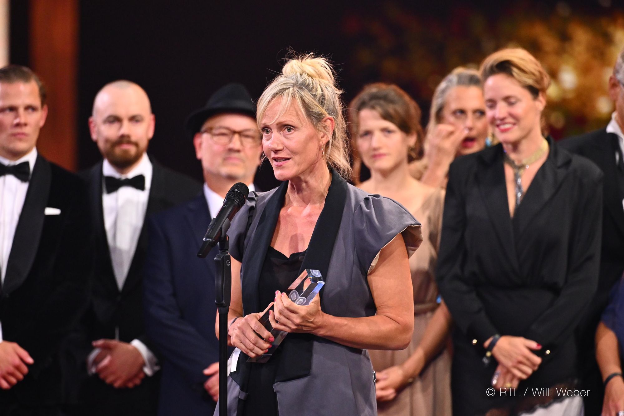 Deutscher Fernsehpreis für "Hundertdreizehn"