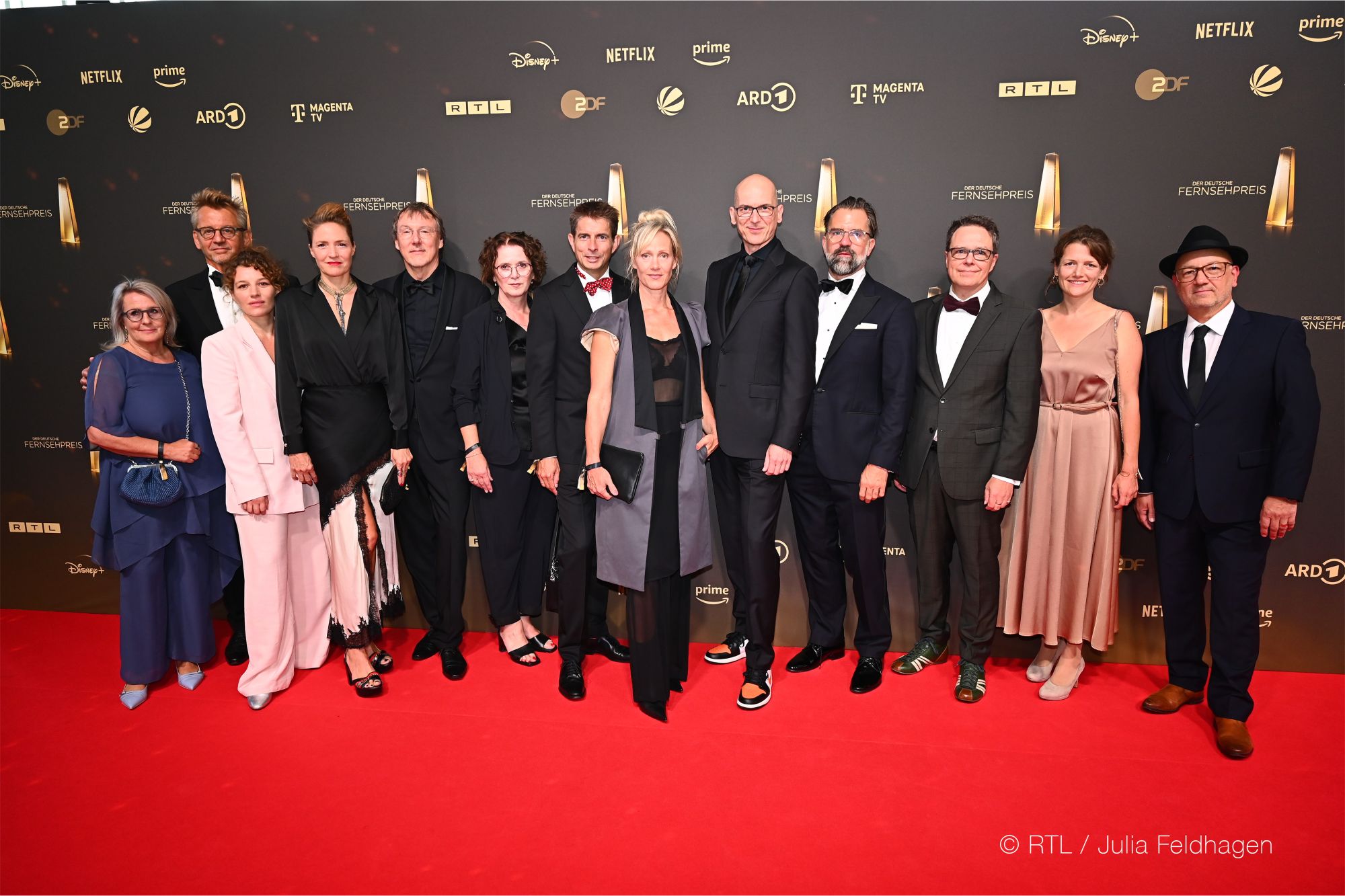 Deutscher Fernsehpreis für "Hundertdreizehn"